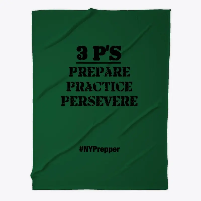 NYPrepper 3 P's