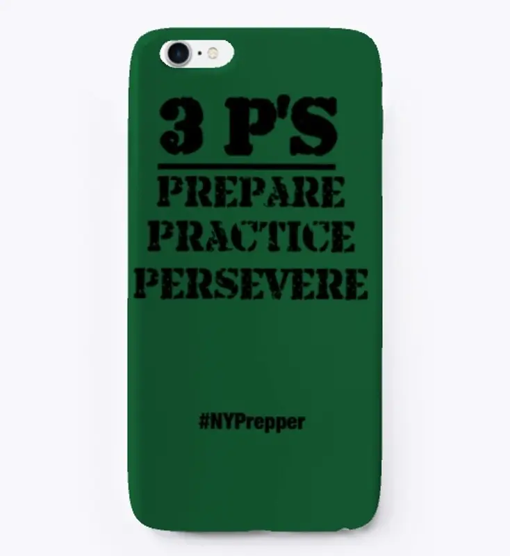 NYPrepper 3 P's